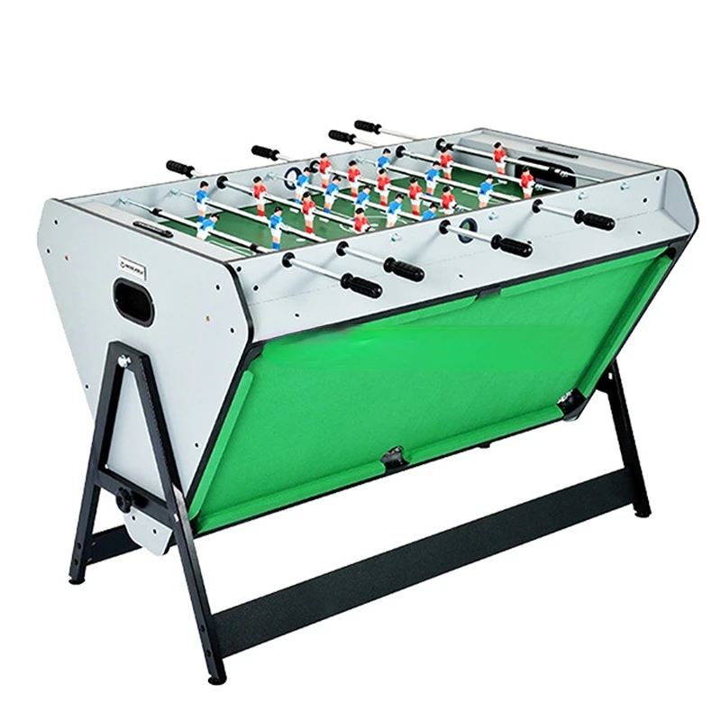 

Indoor High Quality Stock 3 in 1 Multi Game Swivel Pool Table/Football/Air Hockey Table