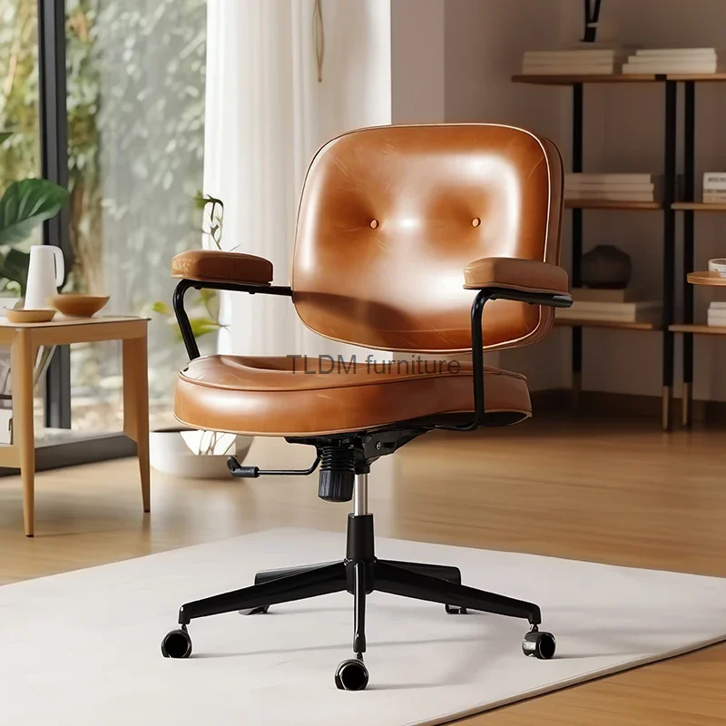 Recliner Computer Chair Ergonomic Mobile Swivel Leather Office Salon White Lounge Vanity Floor Silla Nordica Salon Furniture
Recliner Computer Chair Ergonomic Mobile Swivel Leather Office Salon White Lounge Vanity Floor Silla Nordica Salon Furniture