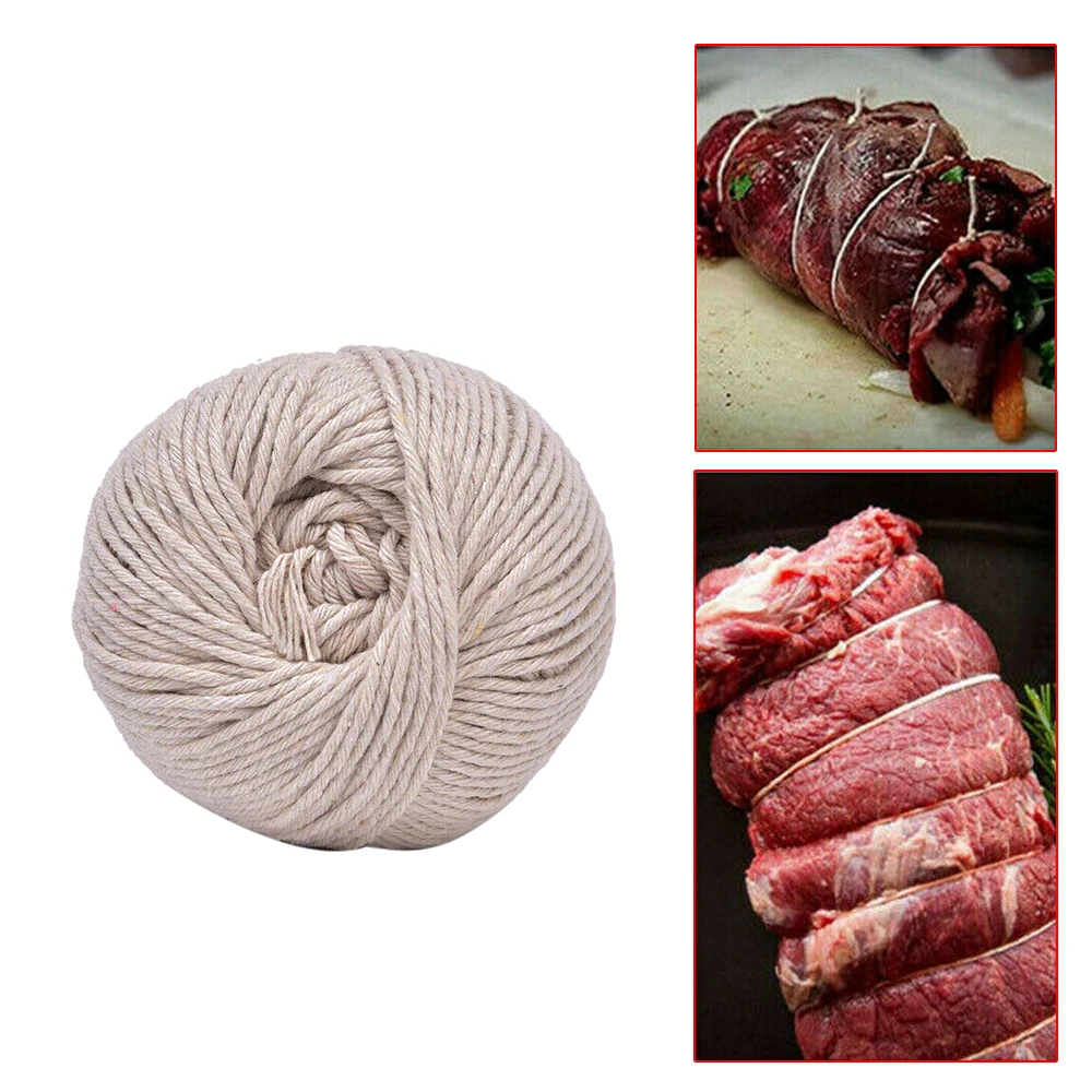 1 Roll Cotton Twine Cord Meat Prep Turkey Barbecue Strings Meat Sausage Tie Rope Cord Cooking Tool Kitchen Tool Cooking Utensils
1 Roll Cotton Twine Cord Meat Prep Turkey Barbecue Strings Meat Sausage Tie Rope Cord Cooking Tool Kitchen Tool Cooking Utensils