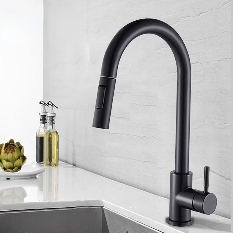 Hownifety Black Kitchen Faucet Cold Hot Water Mixer Crane Tap Sprayer Stream Rotation Sink Tapware Wash For Kitchen Pull Out
Hownifety Black Kitchen Faucet Cold Hot Water Mixer Crane Tap Sprayer Stream Rotation Sink Tapware Wash For Kitchen Pull Out