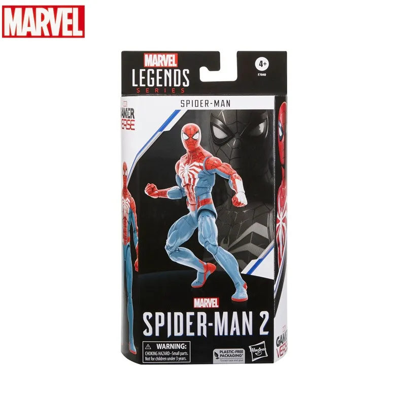 Marvel Legends Gamerverse Spider-man 2 6" Action Figure Ps4 Spider Man Game Toys Doll Model Cool Chrismas Gift Collections
Marvel Legends Gamerverse Spider-man 2 6" Action Figure Ps4 Spider Man Game Toys Doll Model Cool Chrismas Gift Collections