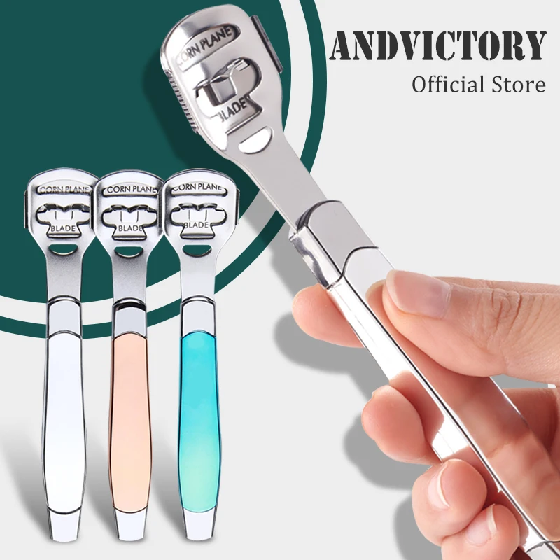 1Pcs Foot Rape Care Product Callus Shaver Pedicure Tool Hard Dead Skin Remover Plastic Handle 10 Blades For Women Or Man Heel
1Pcs Foot Rape Care Product Callus Shaver Pedicure Tool Hard Dead Skin Remover Plastic Handle 10 Blades For Women Or Man Heel