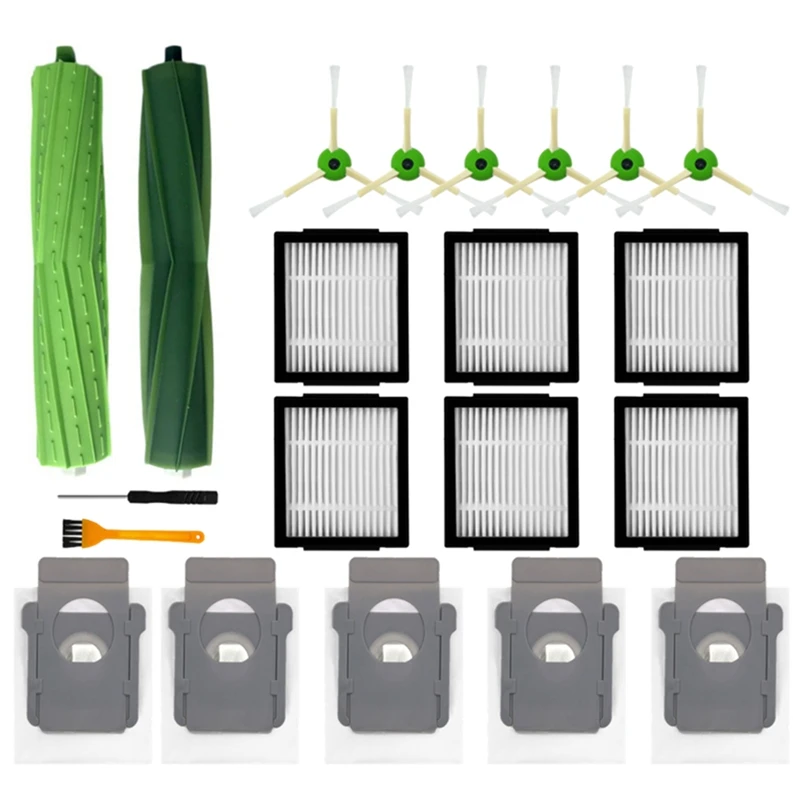 Набор аксессуаров для робота-пылесоса Irobot Roomba Combo J7 +
Набор аксессуаров для робота-пылесоса Irobot Roomba Combo J7 +