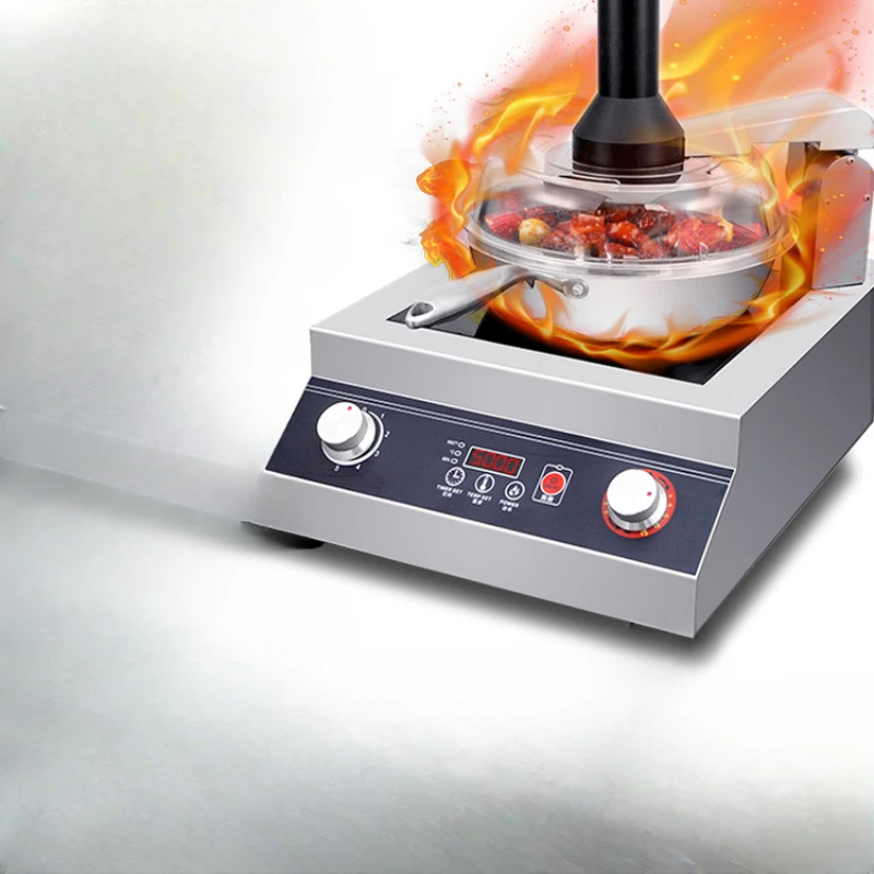 Commercial full-automatic cooking wok controlled multifunctional machine Intelligent rice frying
Commercial full-automatic cooking wok controlled multifunctional machine Intelligent rice frying