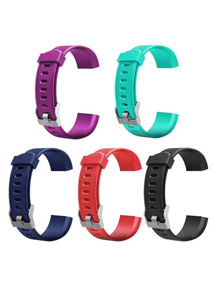 Multi-function Watch Accessories Sports Wearable 116 Plus Bracelet Strap Waterproof Fitness Band Adjustable Id115 Plus Bracelet Multi-function Watch Accessories Sports Wearable 116 Plus Bracelet Strap Waterproof Fitness Band Adjustable Id115 Plus Bracelet