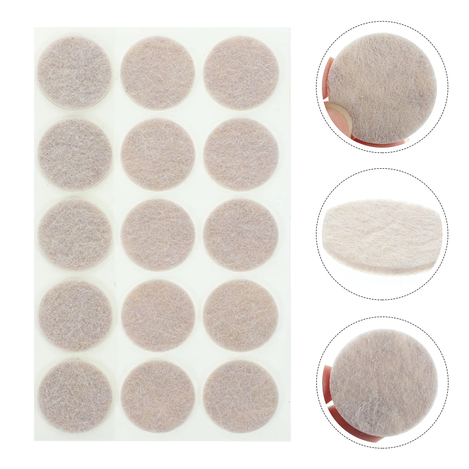 225 Pcs Household Self-adhesive Mat Non Slip Furniture Pads Table Foot Felt Floor Protectors for
225 Pcs Household Self-adhesive Mat Non Slip Furniture Pads Table Foot Felt Floor Protectors for