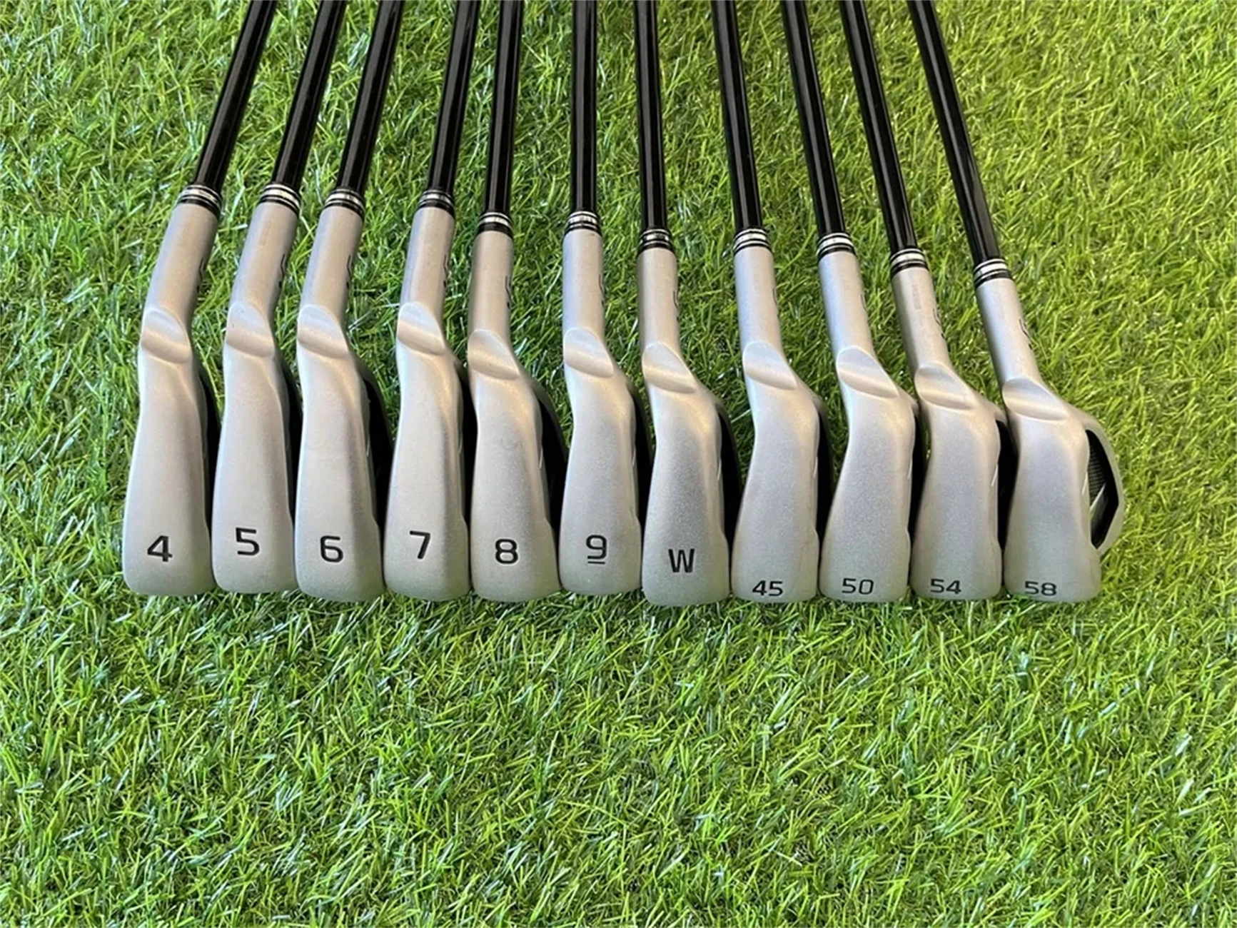 

2023 430 Forged Golf Clubs Irons Set 4-9W/45/50/54/58 R/S Steel/Graphite Shafts Including Headcovers Quick Shipping