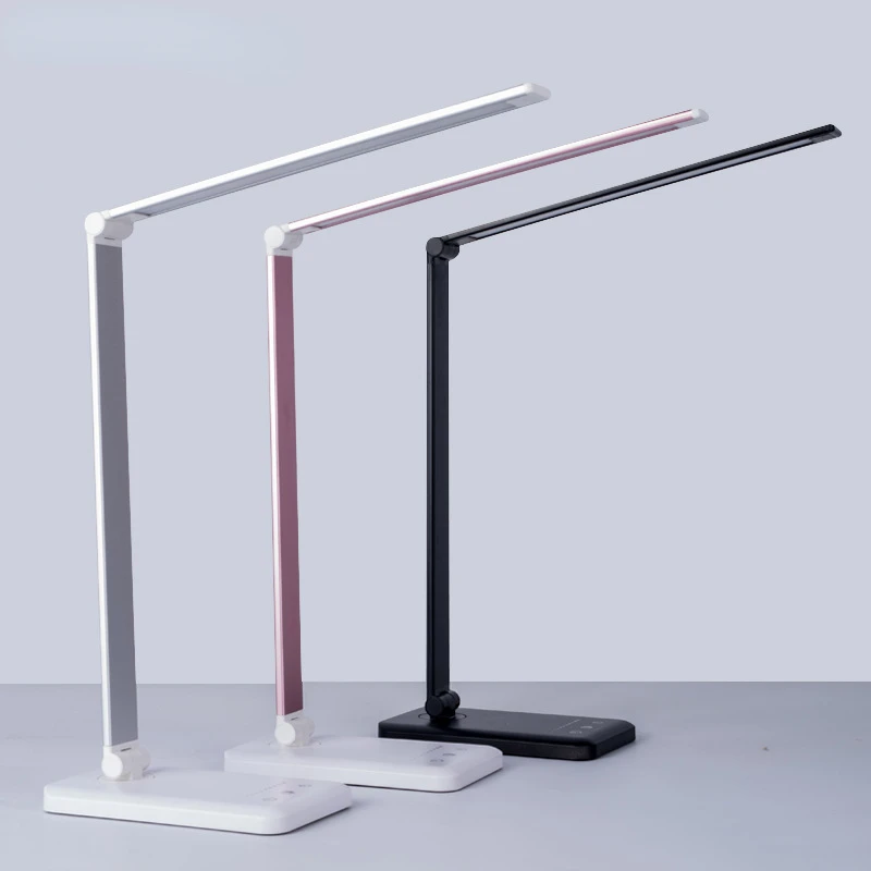 Foldable LED Desk Lamp Eye-Protection 5 Dimmable Office Light Table Lamp Smart Adaptive Brightness Bedside Lamp for Read
Foldable LED Desk Lamp Eye-Protection 5 Dimmable Office Light Table Lamp Smart Adaptive Brightness Bedside Lamp for Read