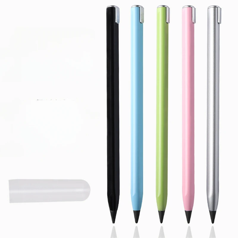 New Technology Metal Unlimited Writing Pencil Eternal No Ink Pen Without Sharpening Painting Stationery School Writing Supplies
New Technology Metal Unlimited Writing Pencil Eternal No Ink Pen Without Sharpening Painting Stationery School Writing Supplies