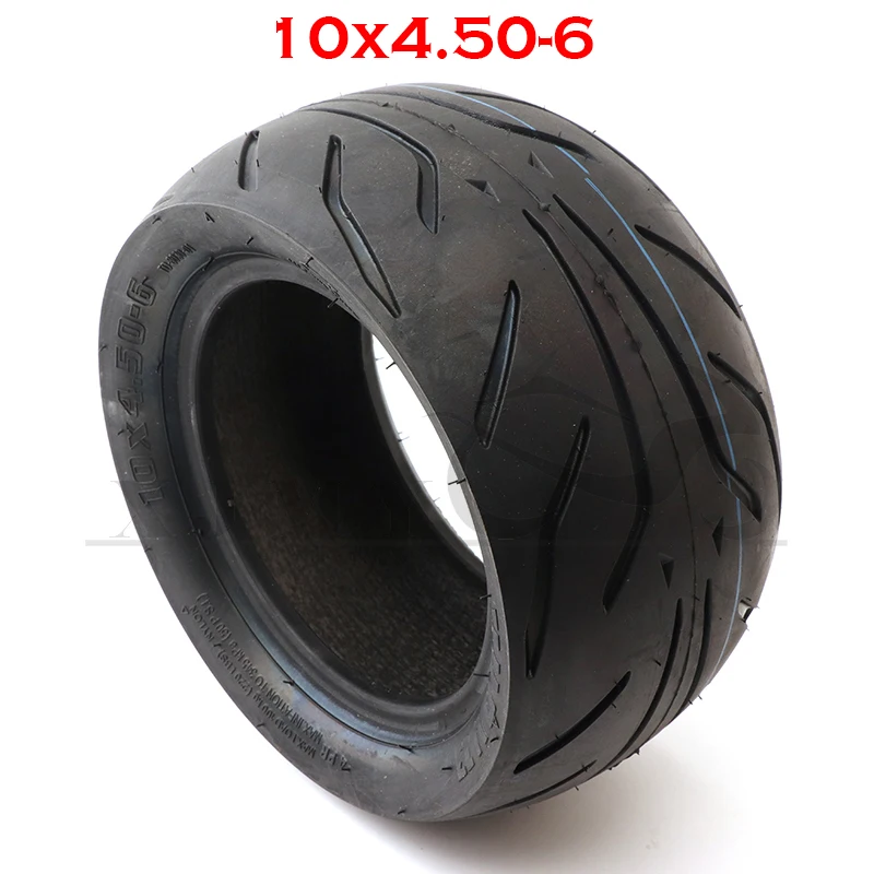 10 Inch Tubeless Tyre 10x4.50-6 Load 100Kg Infation Vacuum Tire 345KPa for Electric Scooter Electric Bicycle Road Wheel
10 Inch Tubeless Tyre 10x4.50-6 Load 100Kg Infation Vacuum Tire 345KPa for Electric Scooter Electric Bicycle Road Wheel