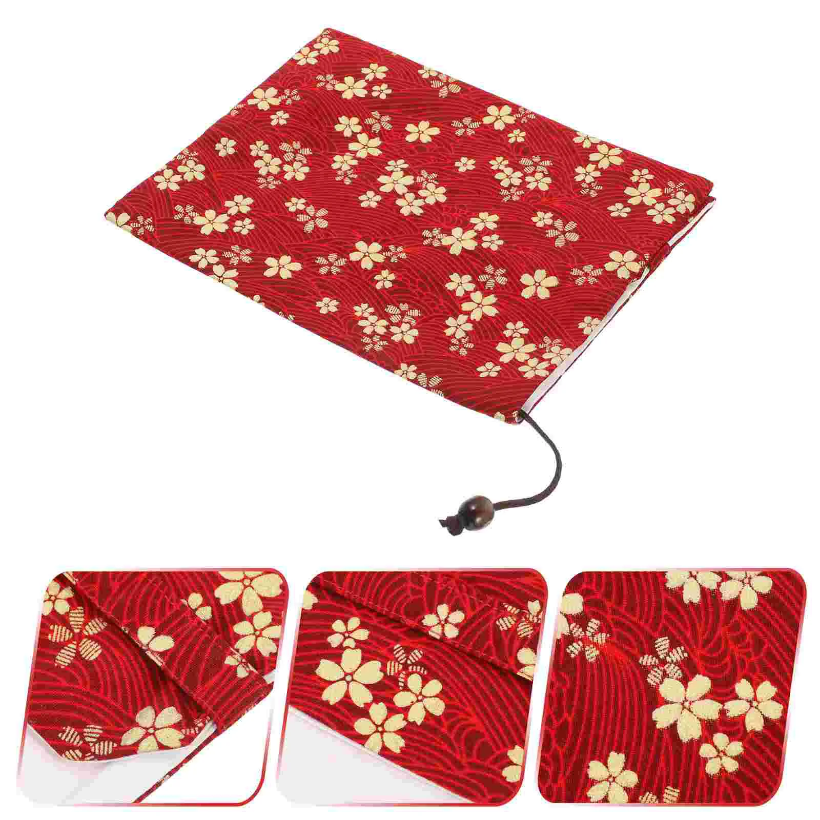 Cloth Fabric Hand-made for A5 Adjustable Book Cover Gifts Decorative Book Sleeve Book Protector Hand Account Book Textbook Decor
Cloth Fabric Hand-made for A5 Adjustable Book Cover Gifts Decorative Book Sleeve Book Protector Hand Account Book Textbook Decor