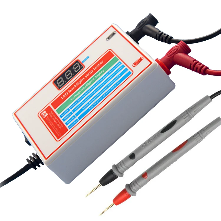 100%new High-brightness LED bar tester screen-free LCD backlight bar tester 300V lighting king 0-300V Output Test Tool LS'D Tool
100%new High-brightness LED bar tester screen-free LCD backlight bar tester 300V lighting king 0-300V Output Test Tool LS'D Tool