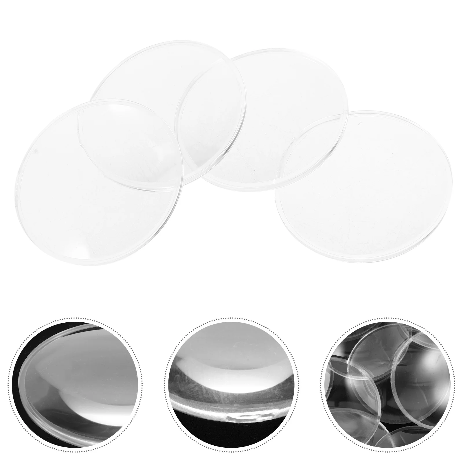Magnifier Clear Optical Lens Transparent Convex Physics Teaching Lenses for Laboratory Magnifying Glass
Magnifier Clear Optical Lens Transparent Convex Physics Teaching Lenses for Laboratory Magnifying Glass