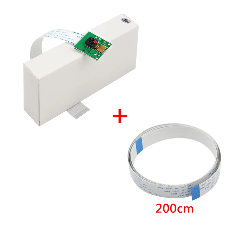 Модуль камеры Raspberry Pi 4 5MP веб-камера 1080P 720P Мини видеокамера + 30 50 100 200 см FFC-кабель для Raspberry Pi 4B 3B +
Модуль камеры Raspberry Pi 4 5MP веб-камера 1080P 720P Мини видеокамера + 30 50 100 200 см FFC-кабель для Raspberry Pi 4B 3B +