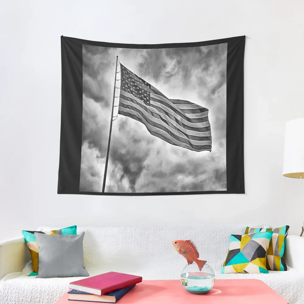 Black And White American Flag Tapestry Aesthetic Decoration Home Decorators Wall Decoration Tapestry
Black And White American Flag Tapestry Aesthetic Decoration Home Decorators Wall Decoration Tapestry