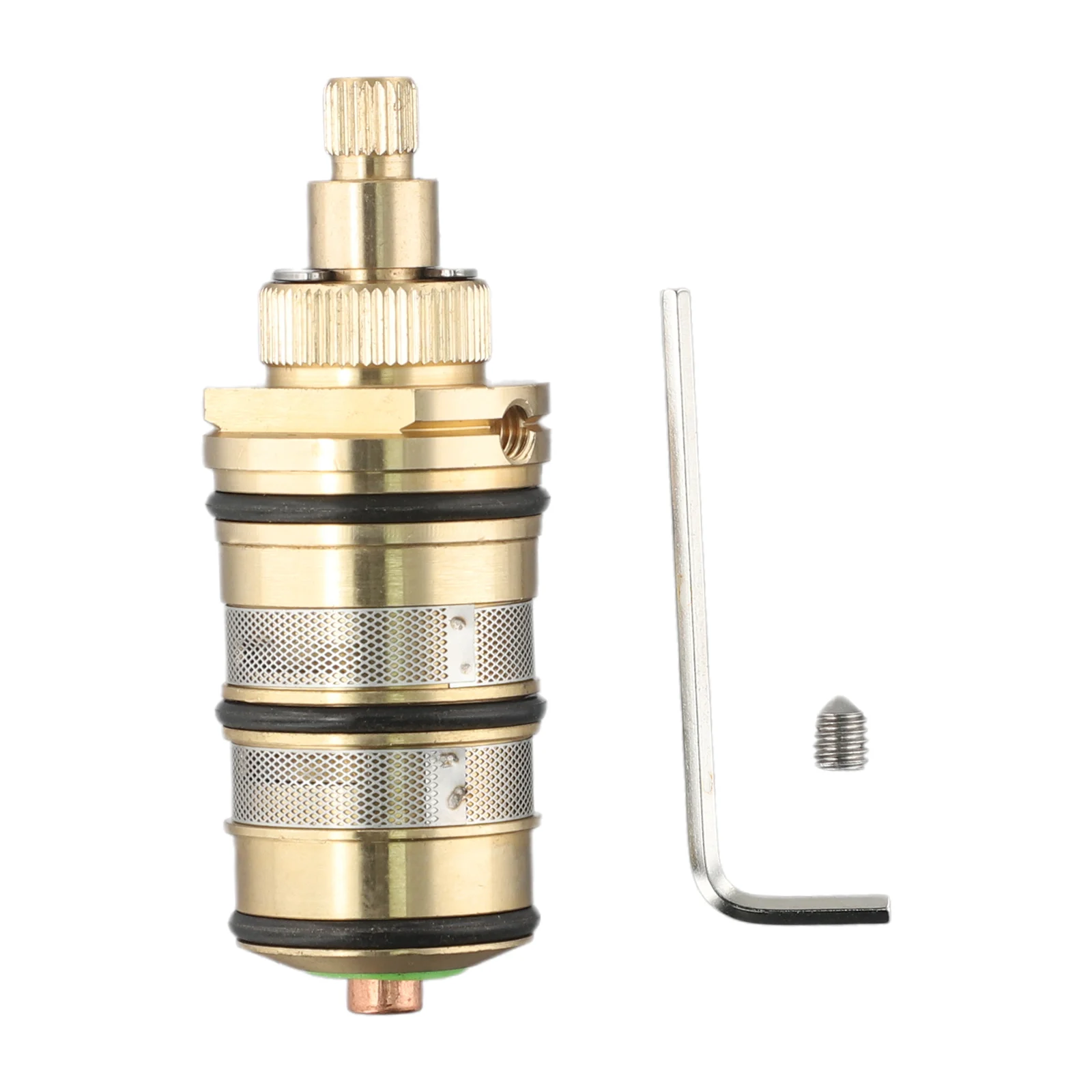 Thermostatic Valves Thermostatic Cartridge Valves For Triton Bath Mixer Taps Shower Valve Chrome Plated Solid Brass
Thermostatic Valves Thermostatic Cartridge Valves For Triton Bath Mixer Taps Shower Valve Chrome Plated Solid Brass
