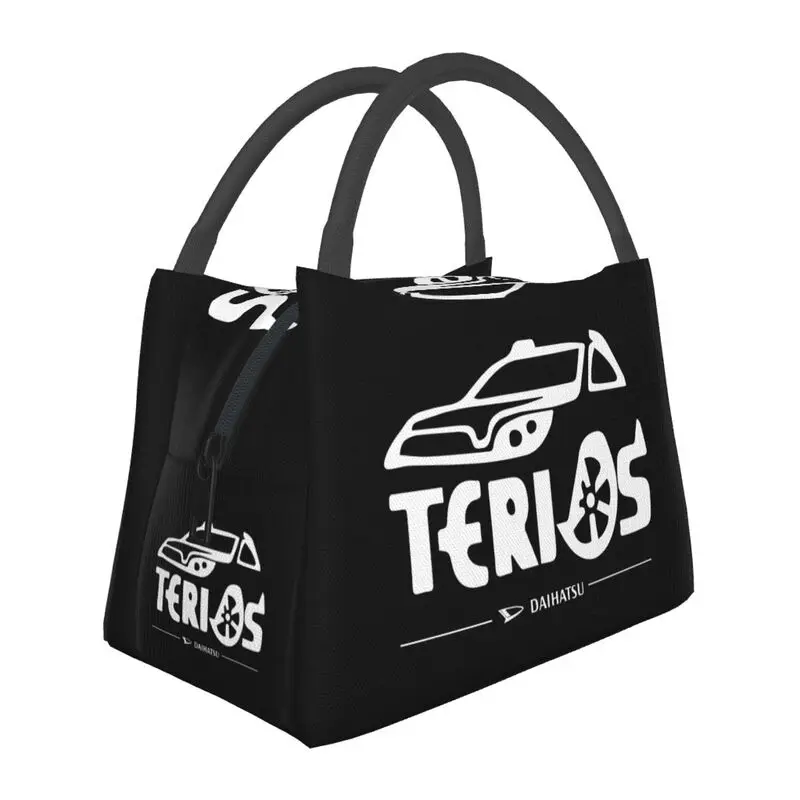 

Terios Portable Lunch Boxes Women Multifunction Cooler Thermal Food Insulated Lunch Bag Travel Work Pinic Container