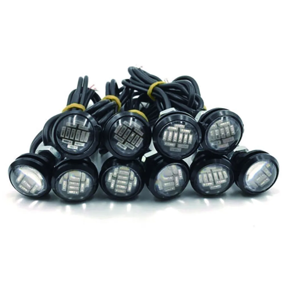 10pcs Car DRL Led Daytime Running Lights DC12V 15W Backup Reversing Parking Signal Automobiles Lamps
10pcs Car DRL Led Daytime Running Lights DC12V 15W Backup Reversing Parking Signal Automobiles Lamps