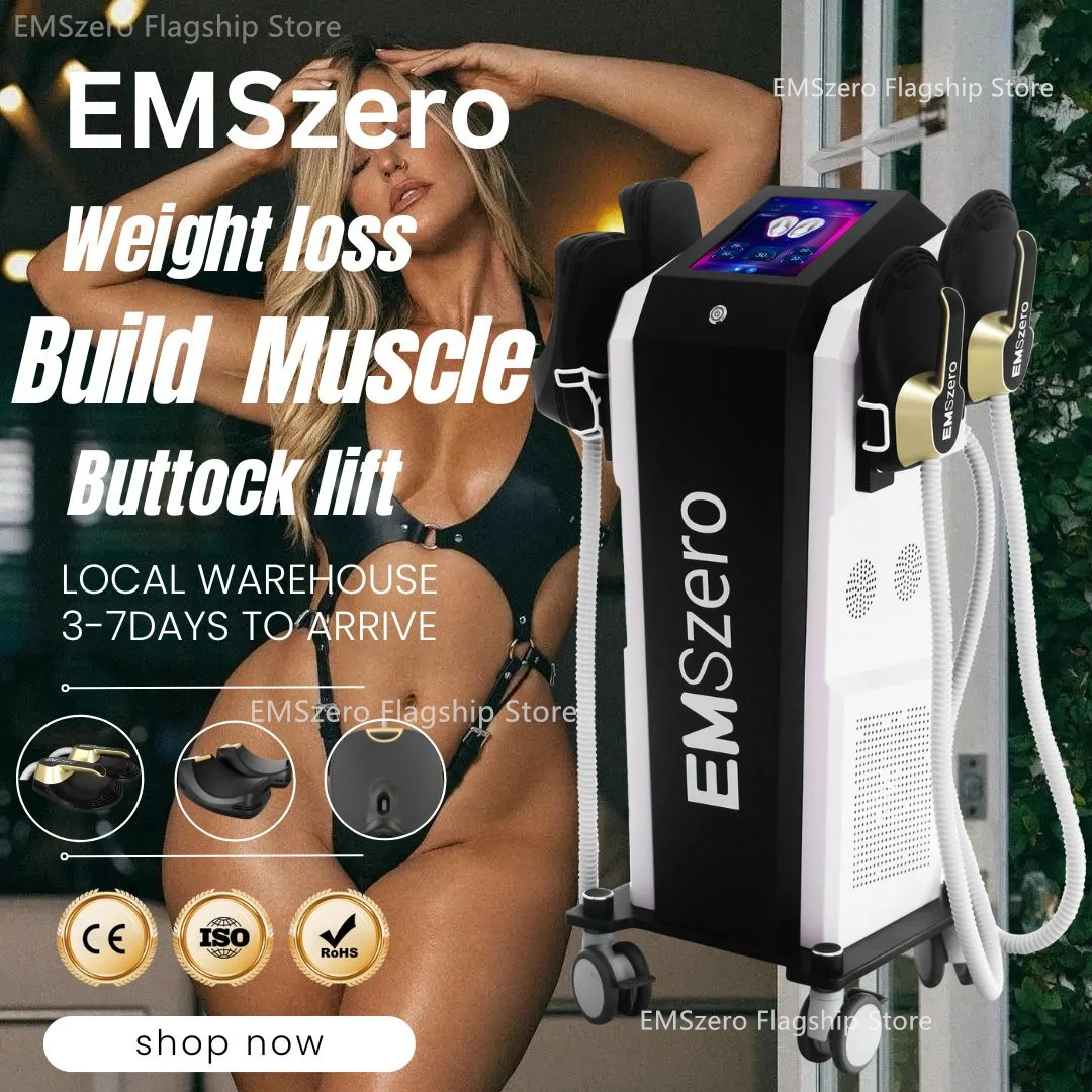 Factory Price EMSZERO Neo Nova 6500W High Power 4 handle RF Handles Hi-emt Body Sculpt EMS Muscle Stimulate Machine
Factory Price EMSZERO Neo Nova 6500W High Power 4 handle RF Handles Hi-emt Body Sculpt EMS Muscle Stimulate Machine