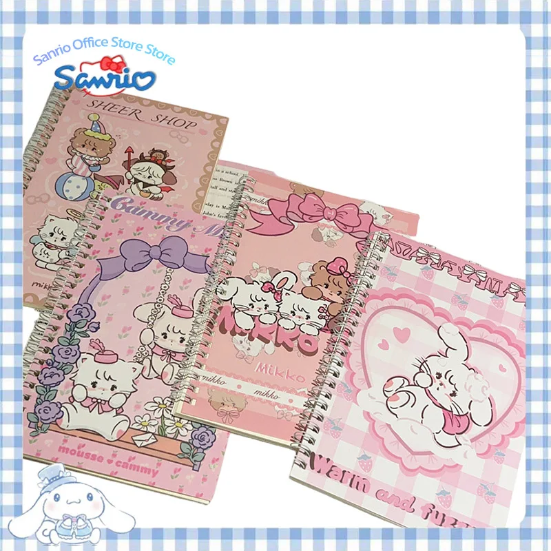 New Mikko A5 Coil Notebook Cartoon Cute Student Notebook Notepad Kawaii Student Study Stationery Raw Wood Pulp Book Kids Gift
New Mikko A5 Coil Notebook Cartoon Cute Student Notebook Notepad Kawaii Student Study Stationery Raw Wood Pulp Book Kids Gift