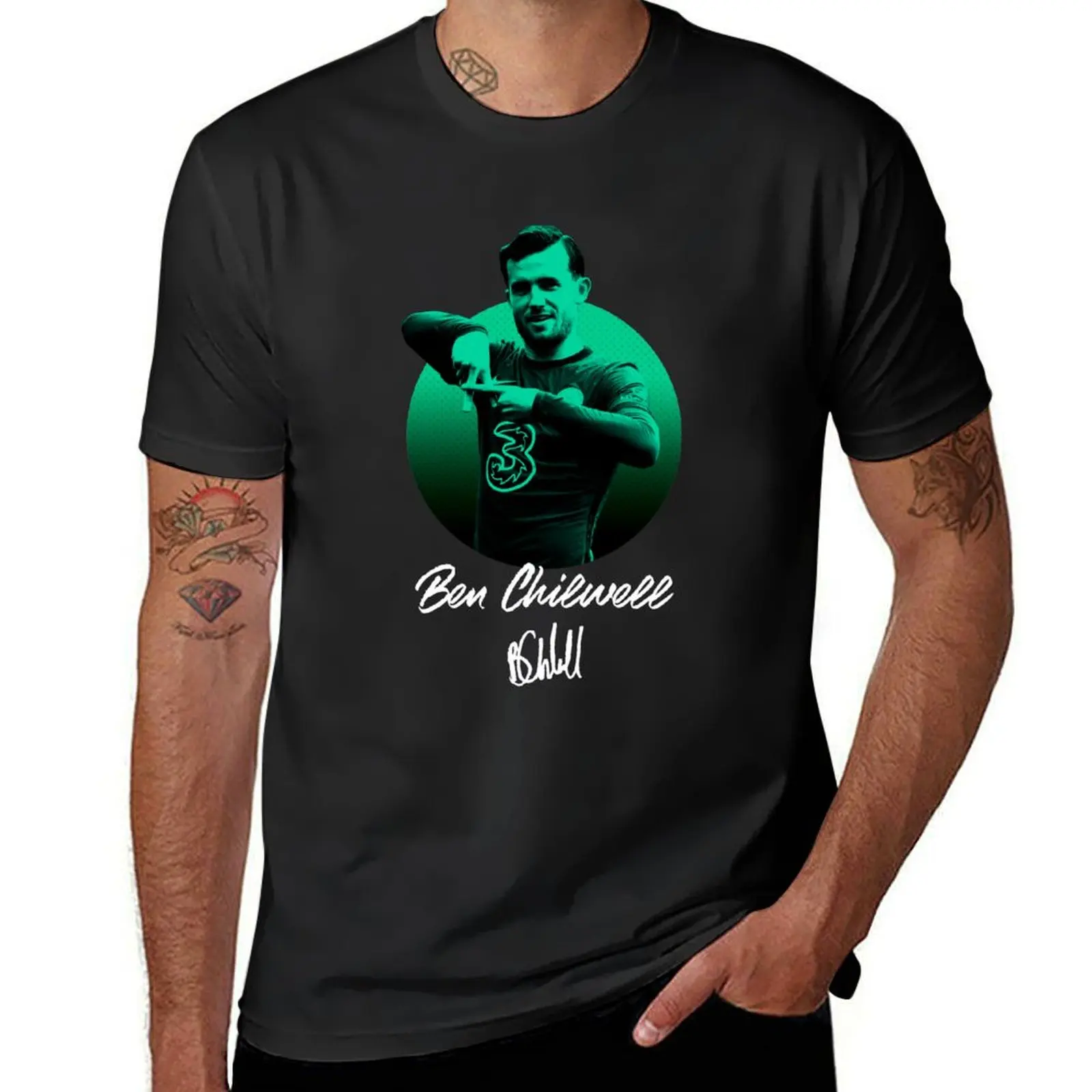 Ben Chilwell For Fan - Ben Chilwell Signature T-Shirt cute tops quick-drying shirts graphic tees tshirts for men
Ben Chilwell For Fan - Ben Chilwell Signature T-Shirt cute tops quick-drying shirts graphic tees tshirts for men