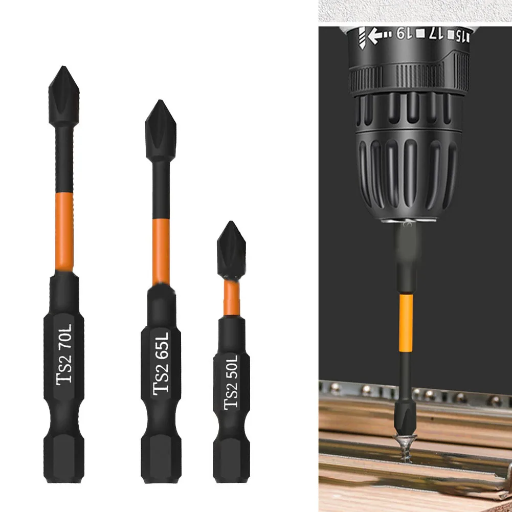 3pcs Magnetic Screwdriver Bit Cross Batch Head 50/65/70mm Drill Bit Hex Shank For Electric Driver Hand Drill Tools Set
3pcs Magnetic Screwdriver Bit Cross Batch Head 50/65/70mm Drill Bit Hex Shank For Electric Driver Hand Drill Tools Set
