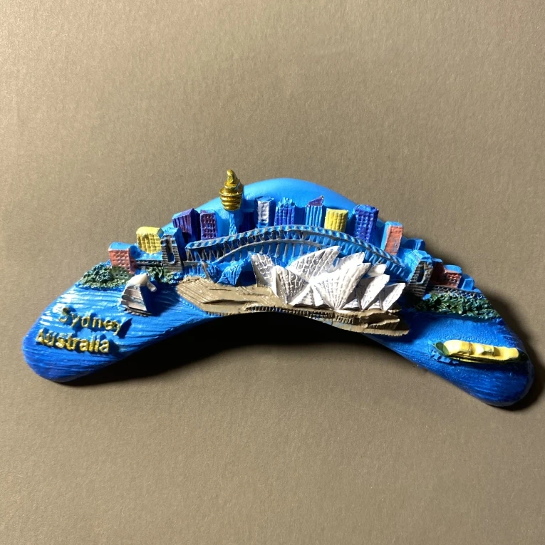 Landmark Opera House, Sydney, Australia, tourist souvenirs, creative three-dimensional architecture, magnetic refrigerator magne
Landmark Opera House, Sydney, Australia, tourist souvenirs, creative three-dimensional architecture, magnetic refrigerator magne