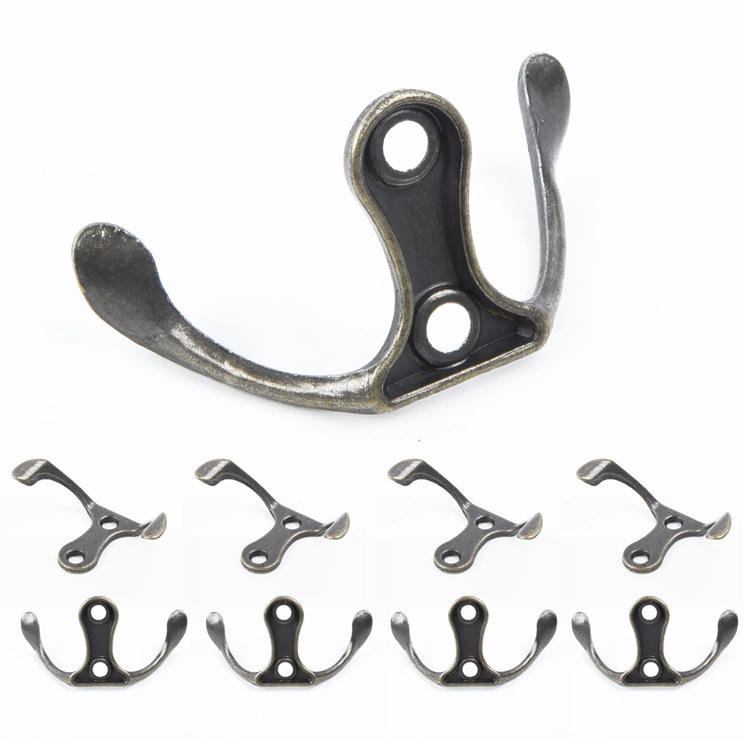 Hanger For Key Clothes Coat Bag Towel Wall Hook Hangers Installing in the Bathroom Durable Useful Practical 10PCS
Hanger For Key Clothes Coat Bag Towel Wall Hook Hangers Installing in the Bathroom Durable Useful Practical 10PCS