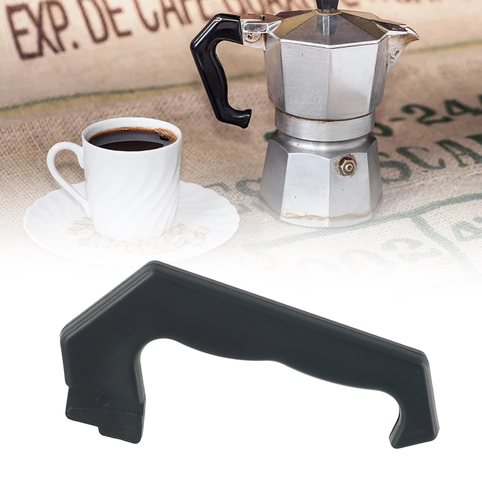 1pc Coffee Espresso Moka Stove Pot Handle Replacement Parts Coffeeware Supplies Accessories For Kitchen Dining And Bar
1pc Coffee Espresso Moka Stove Pot Handle Replacement Parts Coffeeware Supplies Accessories For Kitchen Dining And Bar