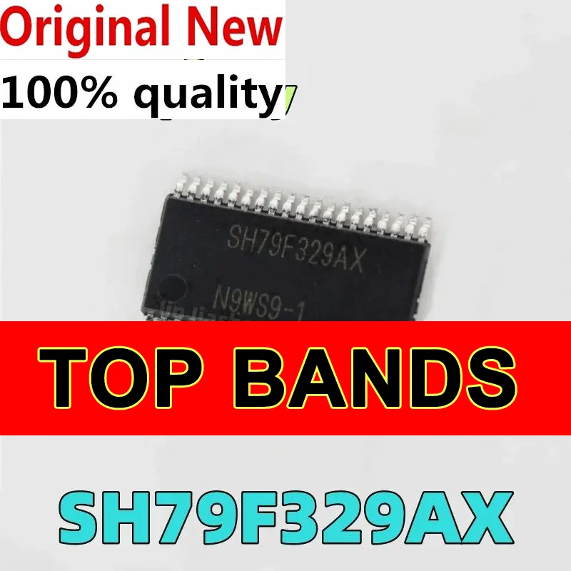 NEW (5-20piece) 100% SH79F329AX TSSOP38 Chipset IC Chipset Original 
NEW (5-20piece) 100% SH79F329AX TSSOP38 Chipset IC Chipset Original