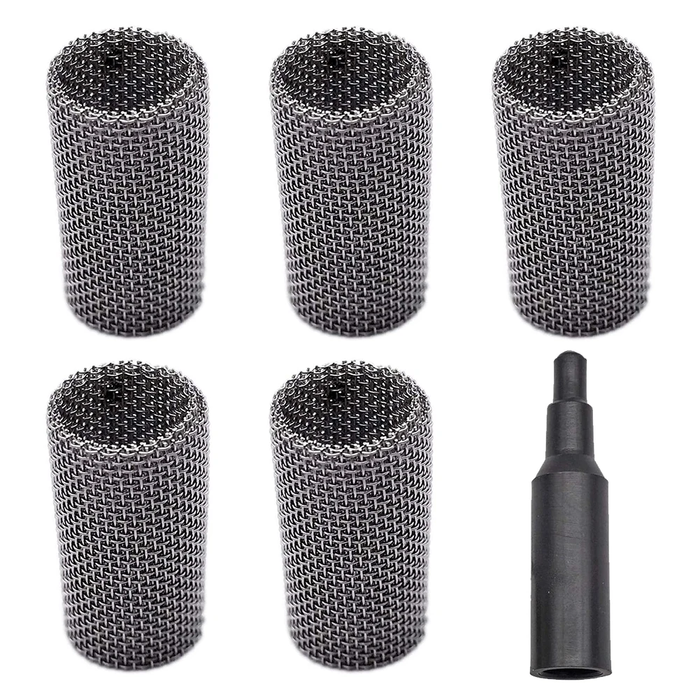 6pcs Diesel Heater Glow Pin Stainer Burner Stainless Steel Screen Kit Tool Combustion Heater Glow Pin Stainer Effectively Burn
6pcs Diesel Heater Glow Pin Stainer Burner Stainless Steel Screen Kit Tool Combustion Heater Glow Pin Stainer Effectively Burn