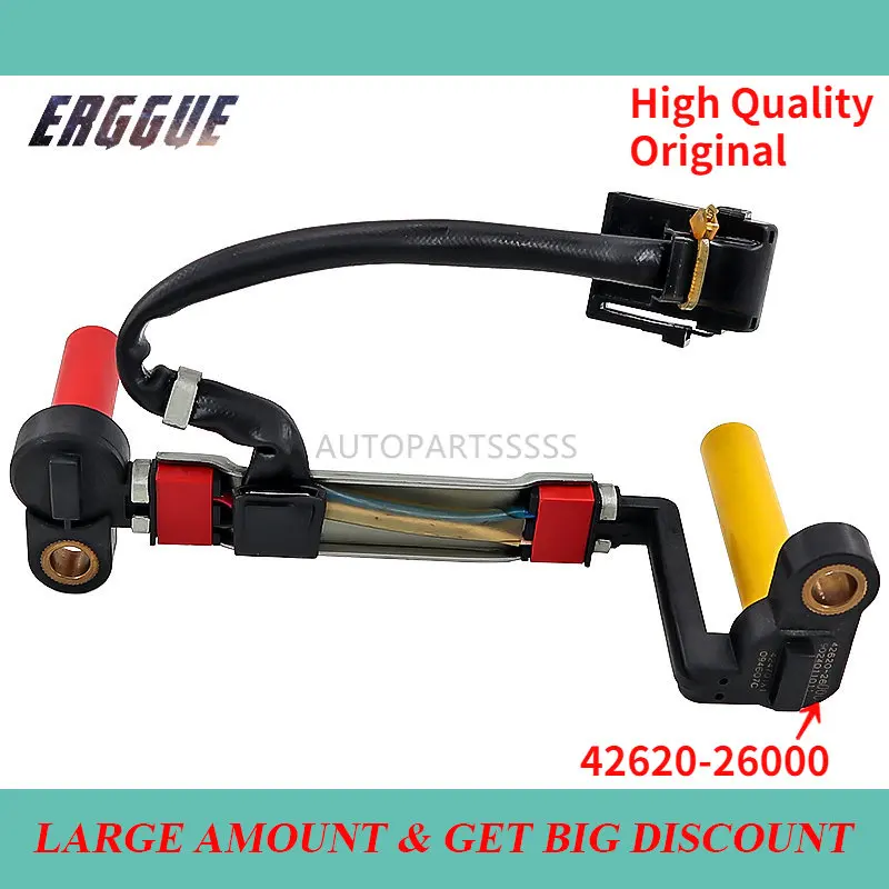 42620-26000 4262026000 4262026001 Speed Sensor For Hyundai IX25 Elantra Tucson For Kia Sportage Forte Soul Original
42620-26000 4262026000 4262026001 Speed Sensor For Hyundai IX25 Elantra Tucson For Kia Sportage Forte Soul Original