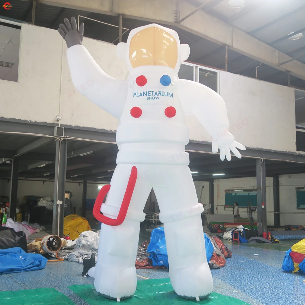 

Free Shipping 4m-13ft High Outdoor Inflatable Astronaut Model Blow Up Spaceman Cartoon Advertising Balloon for Sale
