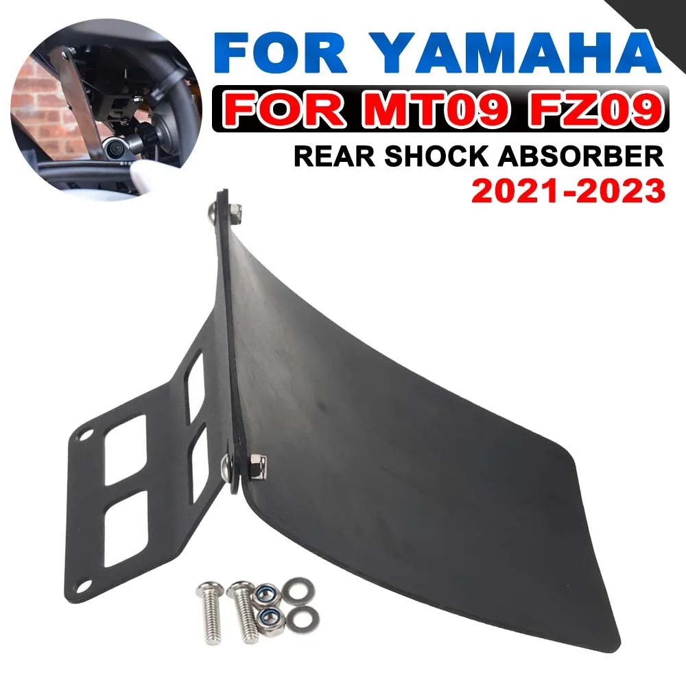 Motorcycle Absorber Shock Shield Protect Plank Mudguard Rear Hugger Fender For Yamaha MT-09 MT09 MT 09 SP 2021- 2023 Accessories
Motorcycle Absorber Shock Shield Protect Plank Mudguard Rear Hugger Fender For Yamaha MT-09 MT09 MT 09 SP 2021- 2023 Accessories