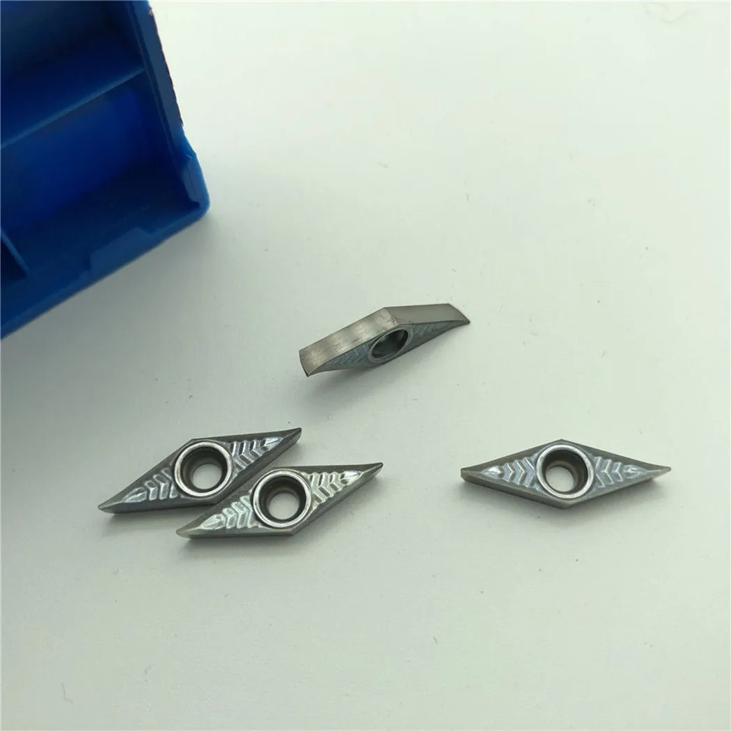 Inserts VCGT110302-AK H01 Blade Parts Replacement 10pcs Accessory Aluminum Carbide For Aluminum Replaces Turning
Inserts VCGT110302-AK H01 Blade Parts Replacement 10pcs Accessory Aluminum Carbide For Aluminum Replaces Turning