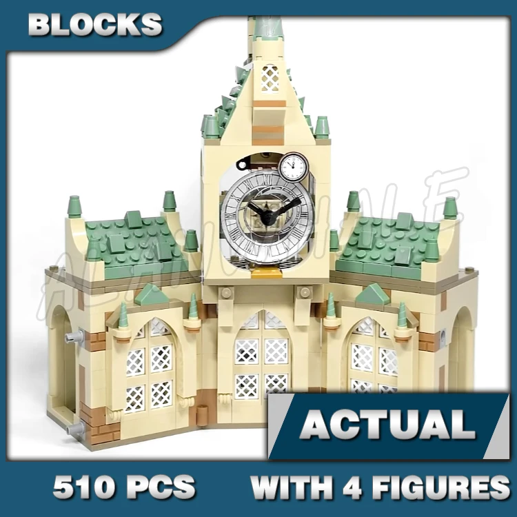 510pcs Magical World of Wizards School Hospital Wing Bed Clock Time Converter 6059 Building Blocks Toys Compatible With Model
510pcs Magical World of Wizards School Hospital Wing Bed Clock Time Converter 6059 Building Blocks Toys Compatible With Model