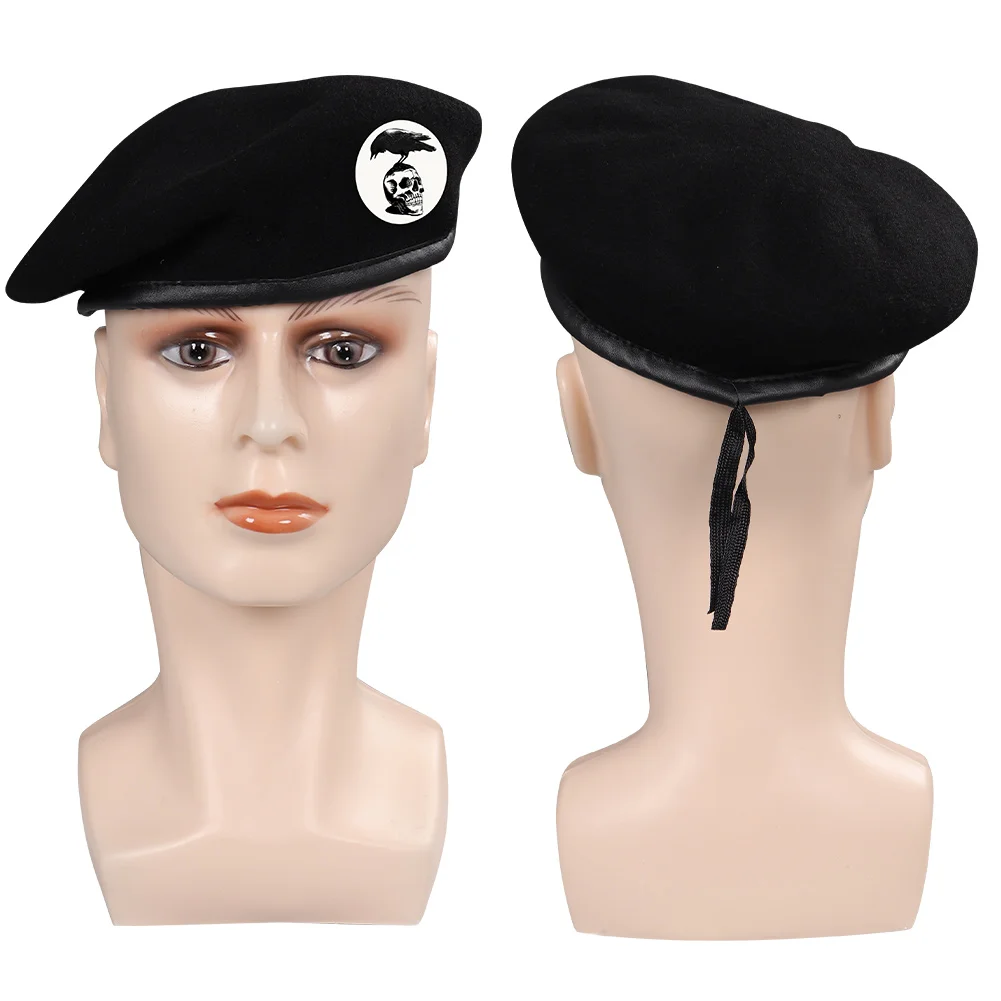 Barney Cosplay Ross Cap Military Army Hat Beret Movie Expend Mercenary Soldier Cosplay Costume Accessories Gift
Barney Cosplay Ross Cap Military Army Hat Beret Movie Expend Mercenary Soldier Cosplay Costume Accessories Gift