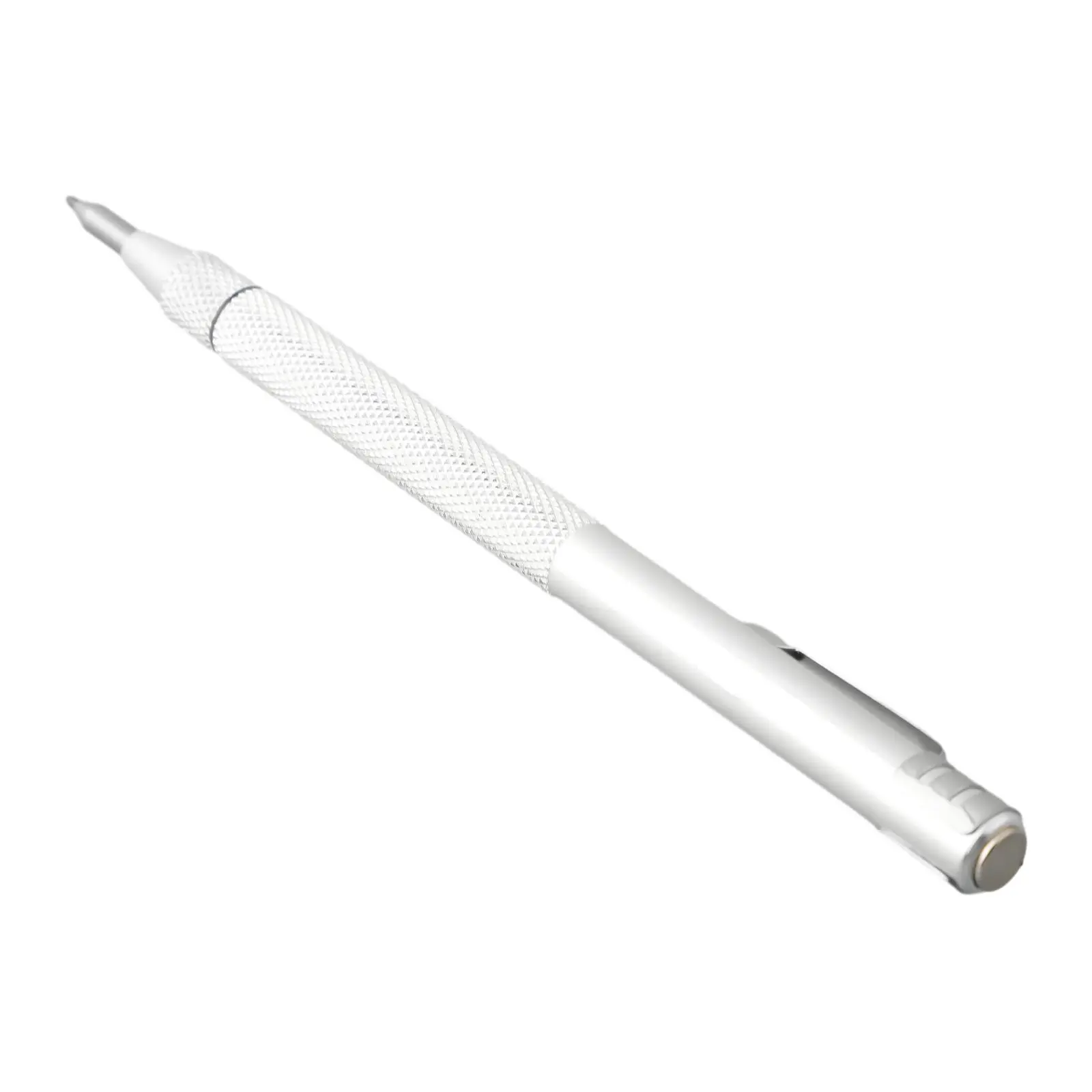 Durable Scriber Pen Hand Tools Replacement Stainless Steel Tungsten Carbide Magnet 14cm For Engraving Metal Sheet
Durable Scriber Pen Hand Tools Replacement Stainless Steel Tungsten Carbide Magnet 14cm For Engraving Metal Sheet