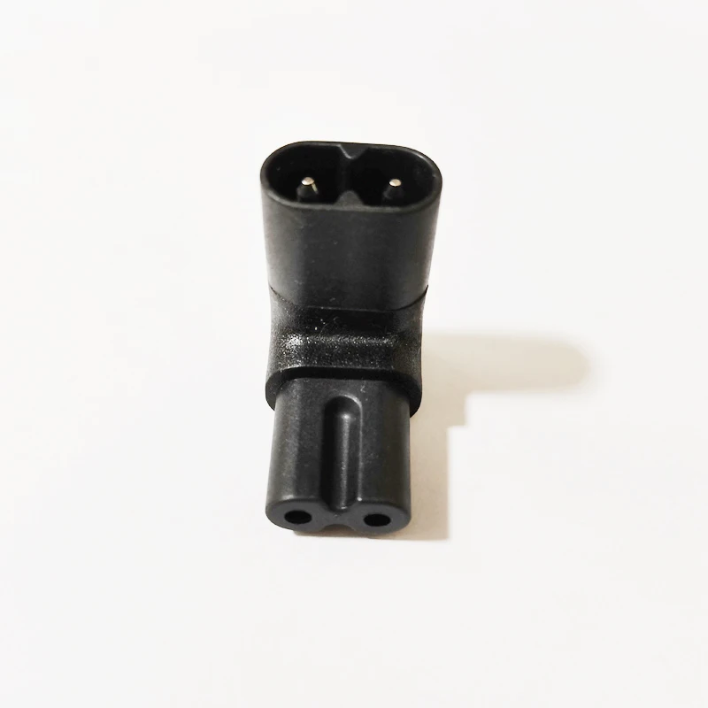 NCHTEK Power Plug Adapter, UP Down Angle IEC 320 C7 C8 Figure 8 AC Power Adapter/Free Shipping/5PCS
NCHTEK Power Plug Adapter, UP Down Angle IEC 320 C7 C8 Figure 8 AC Power Adapter/Free Shipping/5PCS