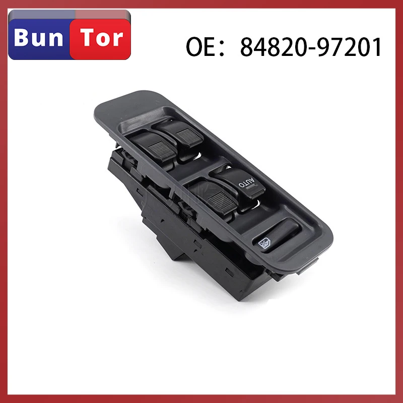 OE:84820-97201 Car Window Control Switch For Toyota Terios Window Glass Lifter Switch Car Accessories Auto Switch
OE:84820-97201 Car Window Control Switch For Toyota Terios Window Glass Lifter Switch Car Accessories Auto Switch