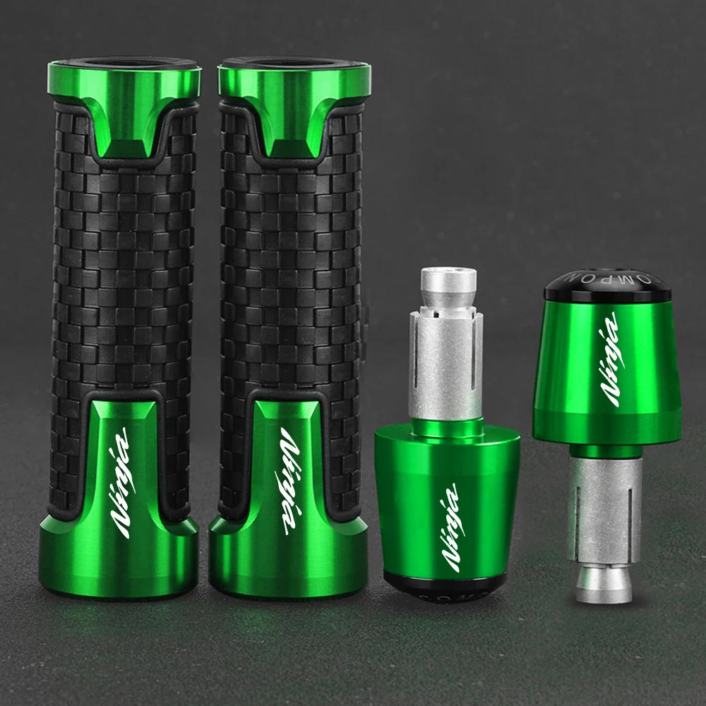 For KAWASAKI NINJA 250 300 400 650 R ninja 1000 1000SX ZX25R ZX636 Motorcycle Handlebar Grips Handle grip Ends Plug Slider Caps
For KAWASAKI NINJA 250 300 400 650 R ninja 1000 1000SX ZX25R ZX636 Motorcycle Handlebar Grips Handle grip Ends Plug Slider Caps