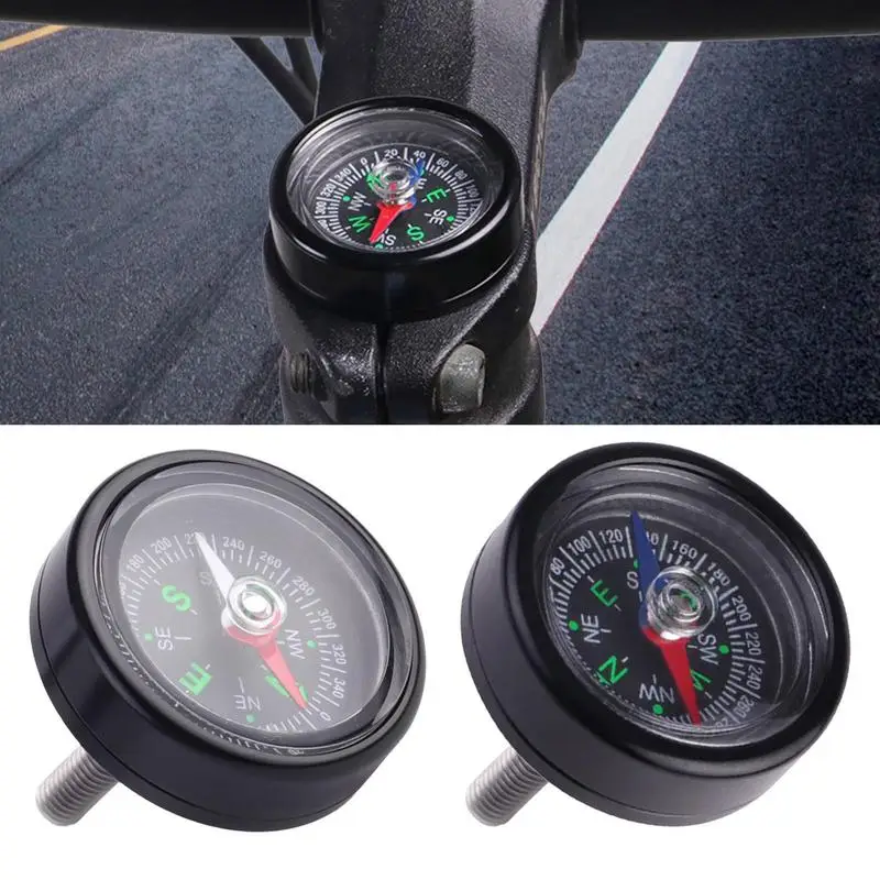 Mountain Bike Compass Sturdy Bike Riding Accessories Bicycle Headset Compass Professional Small Survival Compass Multifunctional
Mountain Bike Compass Sturdy Bike Riding Accessories Bicycle Headset Compass Professional Small Survival Compass Multifunctional
