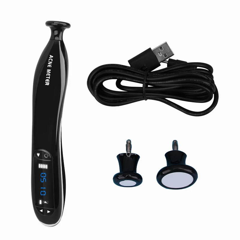 Blue Light Ozone 2 Heads Portable Fractional Plasma Pen Korea Acne Treatment Plasma Facial Device
Blue Light Ozone 2 Heads Portable Fractional Plasma Pen Korea Acne Treatment Plasma Facial Device