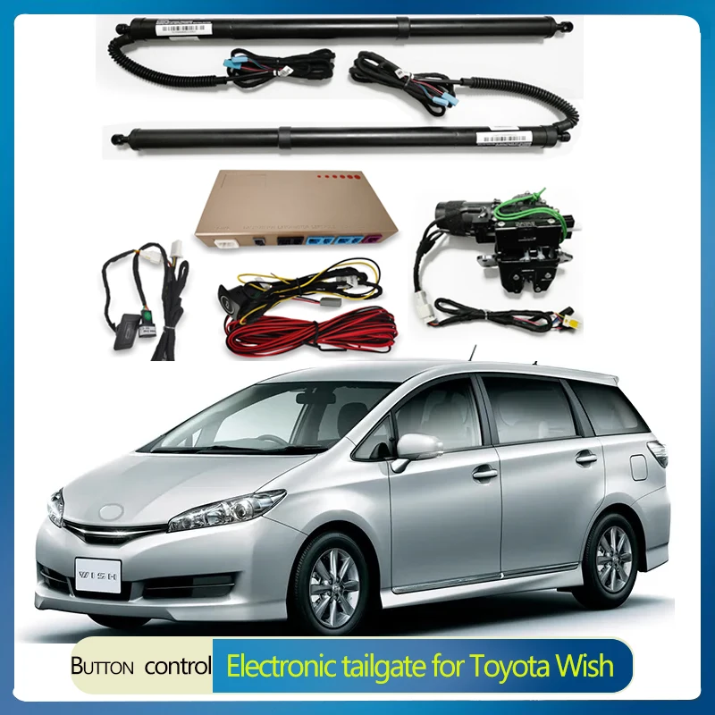 Electric Tailgate for TOYOTA WISH 2012+ Power Liftgate Auto Trunk Rear Door Opener With Remote Control Function
Electric Tailgate for TOYOTA WISH 2012+ Power Liftgate Auto Trunk Rear Door Opener With Remote Control Function