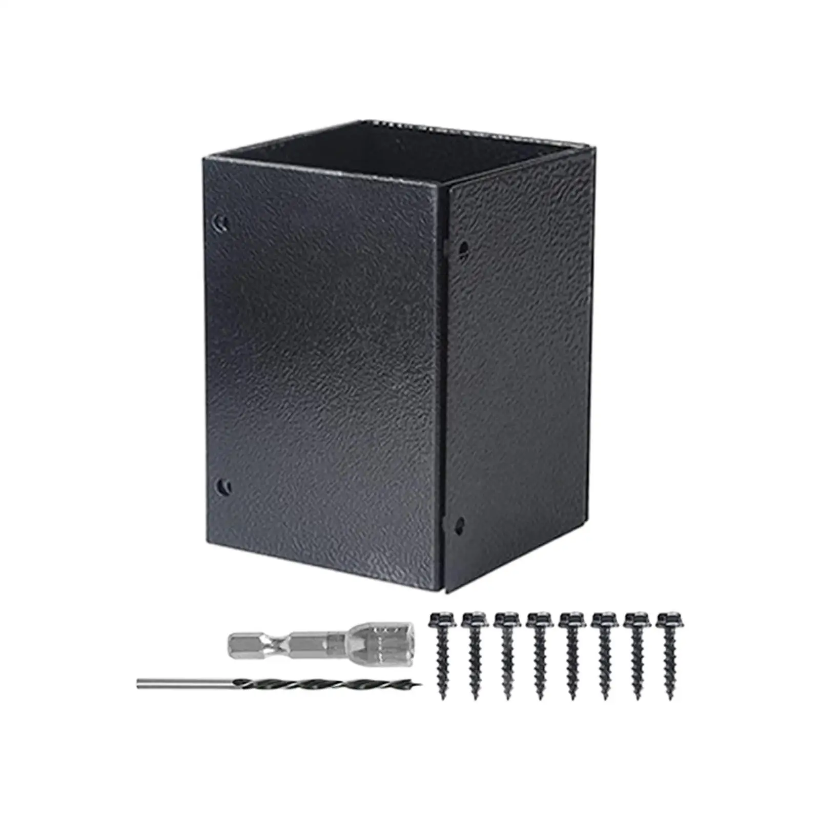 Универсальная защитная подставка для деревянного почтового ящика
Универсальная защитная подставка для деревянного почтового ящика