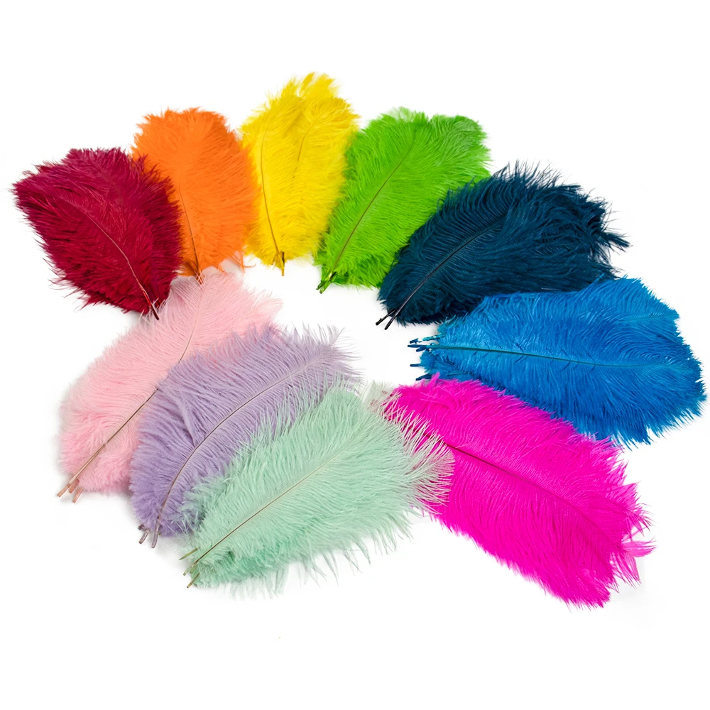 25-30CM 30-35CM Ostrich Feather Crafts Making Home Party Centerpieces Decorative Accessories 10PCS/Lot High Quality Plumes Decor
25-30CM 30-35CM Ostrich Feather Crafts Making Home Party Centerpieces Decorative Accessories 10PCS/Lot High Quality Plumes Decor