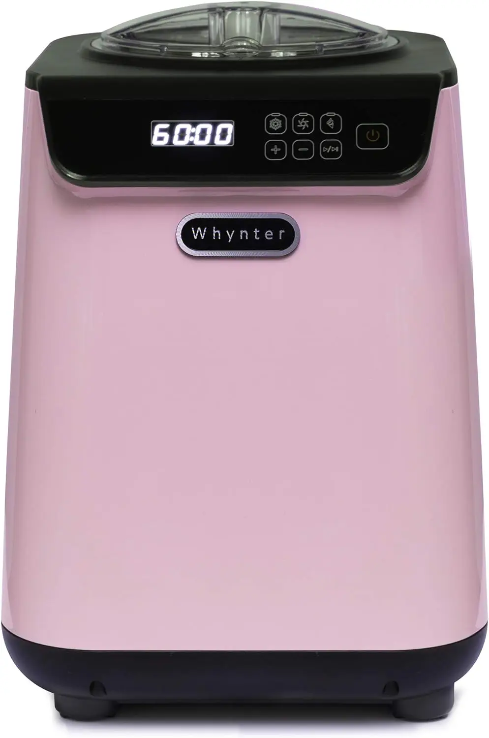 Whynter ICM-128BPS Upright Automatic Ice Cream Maker 1.28 Quart Capacity with Built-in Compressor, no pre-freezing, LCD Digital
Whynter ICM-128BPS Upright Automatic Ice Cream Maker 1.28 Quart Capacity with Built-in Compressor, no pre-freezing, LCD Digital