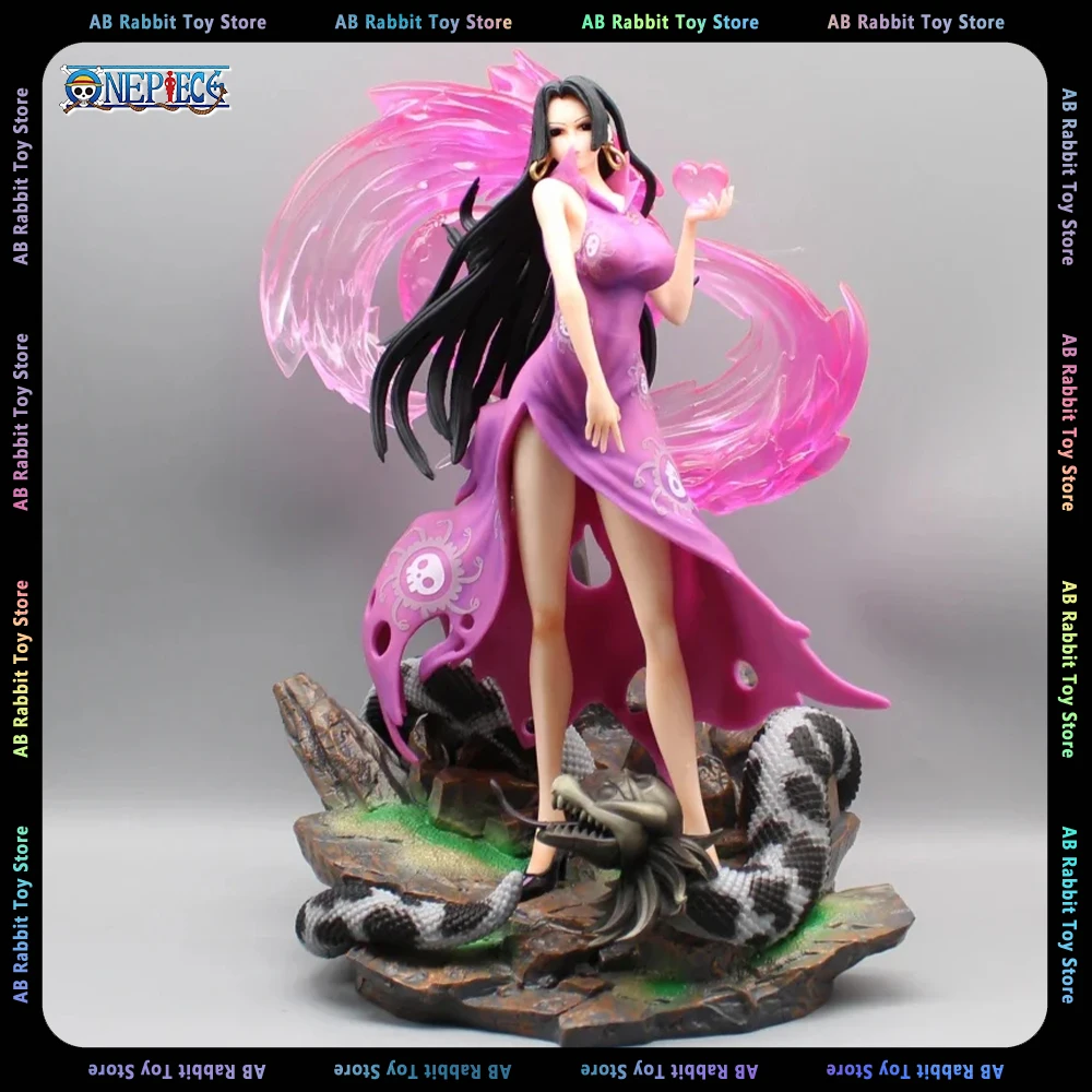 35cm One Piece Anime Figures Female Emperor Figurine Boa Hancock Action Figure Pvc Statue Model Collection Toys Christmas Gifts
35cm One Piece Anime Figures Female Emperor Figurine Boa Hancock Action Figure Pvc Statue Model Collection Toys Christmas Gifts