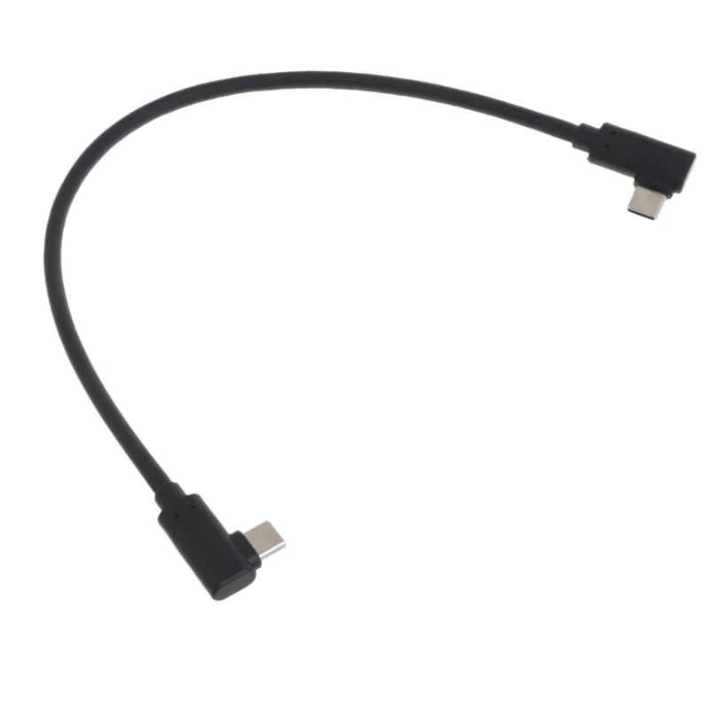 Новинка 2022, кабель USB C на USB C, 60 Вт, 10 Гбит/с, кабель для быстрой зарядки, двойной угол 90 °, кабель типа C на Type C, шнур для передачи данных
Новинка 2022, кабель USB C на USB C, 60 Вт, 10 Гбит/с, кабель для быстрой зарядки, двойной угол 90 °, кабель типа C на Type C, шнур для передачи данных