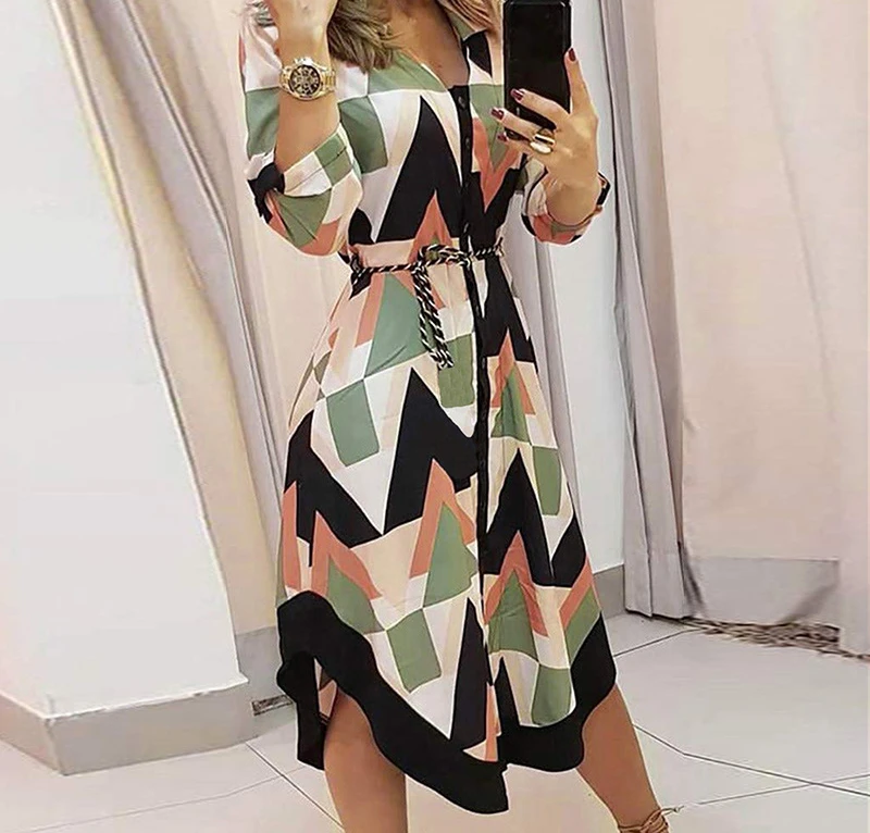 Long Sleeve Dresses Women's Clothing 2024 Autumn Temperament Commuting Mid Length Skirt Pullover V-neck High Waist Lace Up Dress
Long Sleeve Dresses Women's Clothing 2024 Autumn Temperament Commuting Mid Length Skirt Pullover V-neck High Waist Lace Up Dress